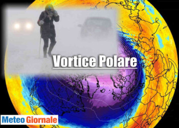 Vortice Polare ed il meteo di Marzo a rischio di raffica di colpi di coda d’Inverno