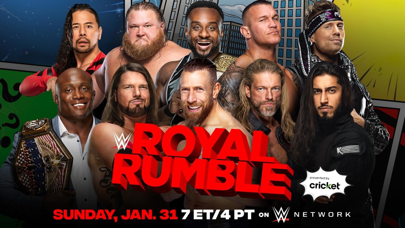 WWE, con la Royal Rumble si apre la "Road to WrestleMania"