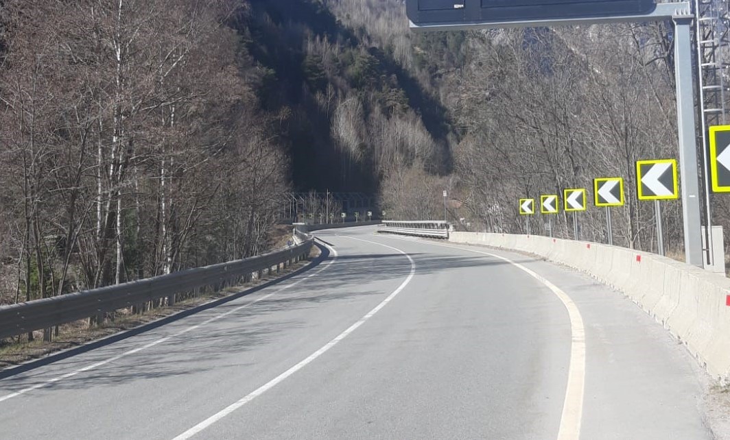 VALLE D’AOSTA, ANAS: AVVIATO L’INTERVENTO CONSERVATIVO DEL VIADOTTO ‘MONTBARDON’, SULLA STATALE 26 “DELLA VALLE D’AOSTA” A MORGEX