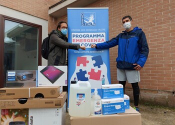 Il campione di boxe Blandamura sul ring della solidarietà per “prendere a pugni” il covid