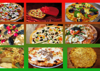 Voglia di pizza? Ecco le 10 più costose del mondo