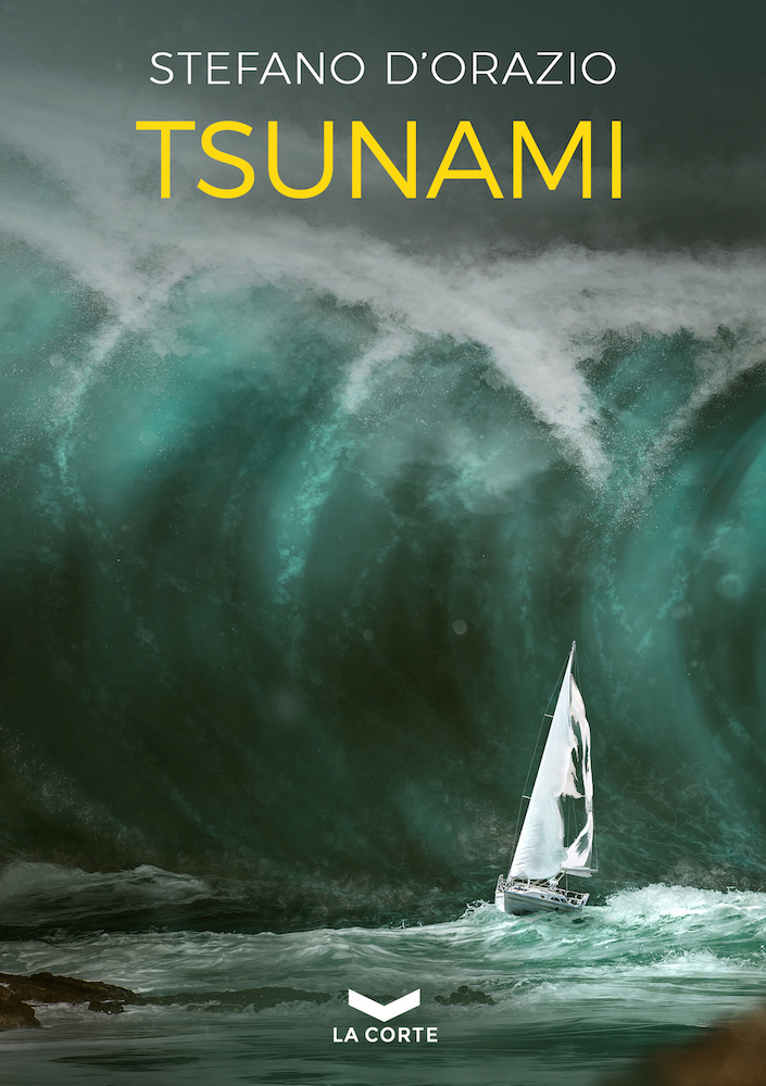 Stefano D’Orazio: esce il 18 marzo il romanzo “Tsunami”