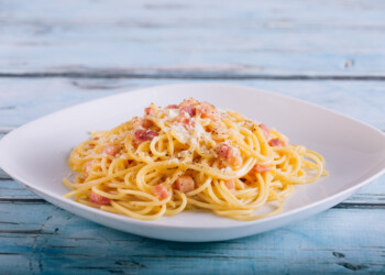 LA CARBONARA SI CONFERMA LA PASTA PREFERITA A DOMICILIO!