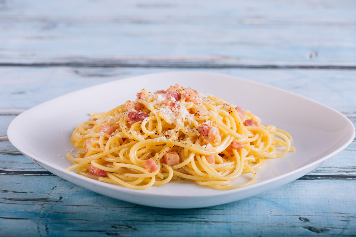 LA CARBONARA SI CONFERMA LA PASTA PREFERITA A DOMICILIO!