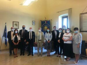 Accordo Università del Salento-ministero Giustizia Tirana