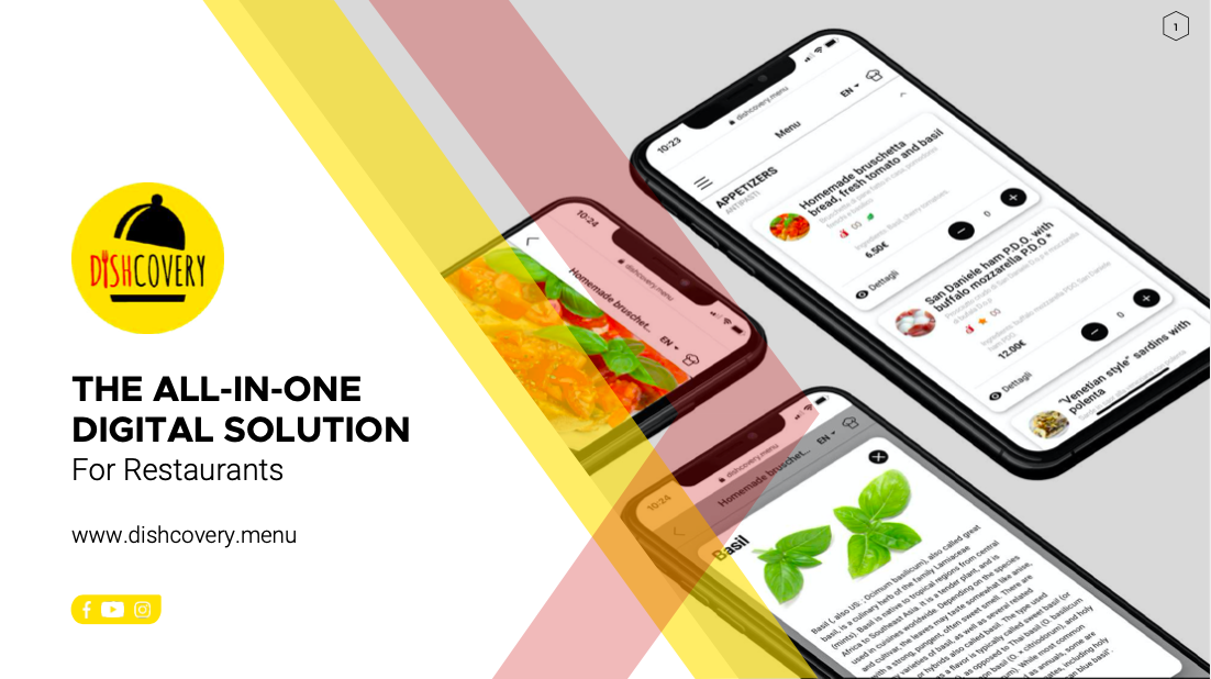 DISHCOVERY CRESCE E PRESENTA NUOVI SERVIZI A BENEFICIO DELLA RISTORAZIONE