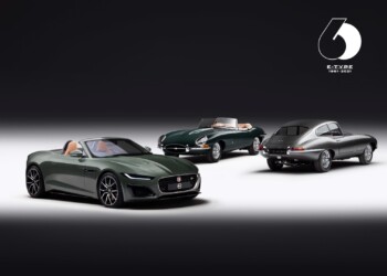 JAGUAR CLASSIC PRESENTA LA E-TYPE 60 COLLECTION:  UN TRIBUTO PER CELEBRARE IL 60° ANNIVERSARIO DELLA SUA ICONICA SPORTIVA
