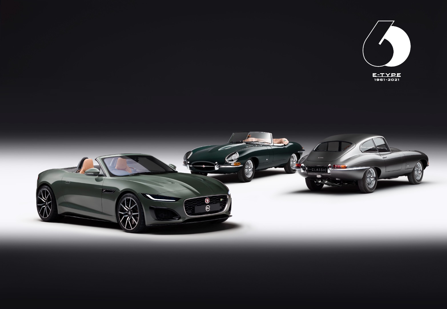 JAGUAR CLASSIC PRESENTA LA E-TYPE 60 COLLECTION:  UN TRIBUTO PER CELEBRARE IL 60° ANNIVERSARIO DELLA SUA ICONICA SPORTIVA