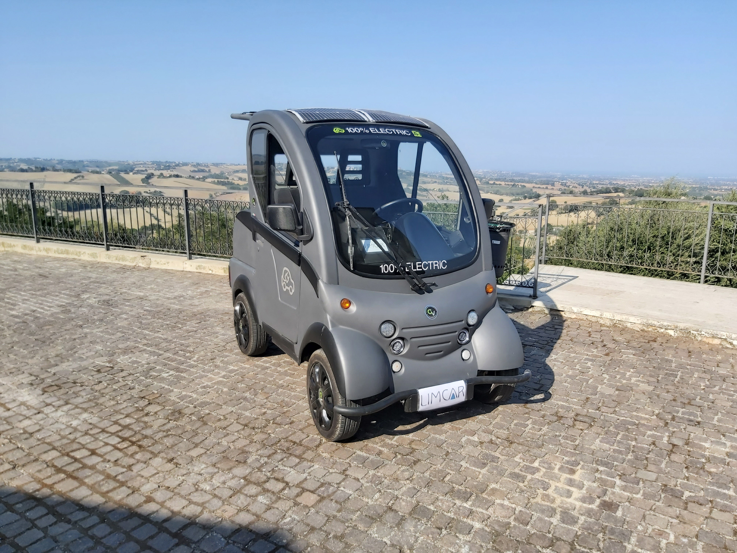 ELETTRACITY, ANCORA DUE SETTIMANE PER INVESTIRE SUL QUADRICICLO 100% SOLARE E MADE IN ITALY