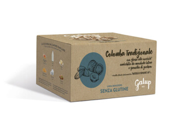 Galup :Una bella storia italiana, e la Colomba nasce da questa storia