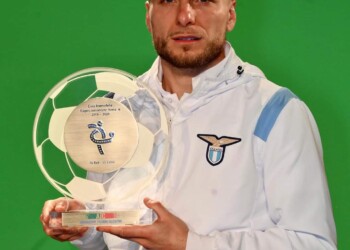 LUIGI PETRUZZI E CIRO IMMOBILE PER LA SCARPA D’ORO 2020