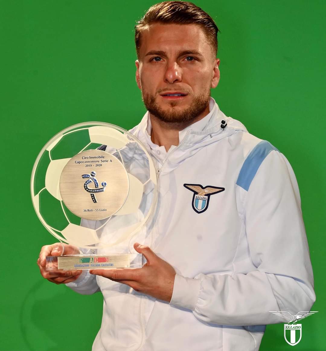 LUIGI PETRUZZI E CIRO IMMOBILE PER LA SCARPA D’ORO 2020