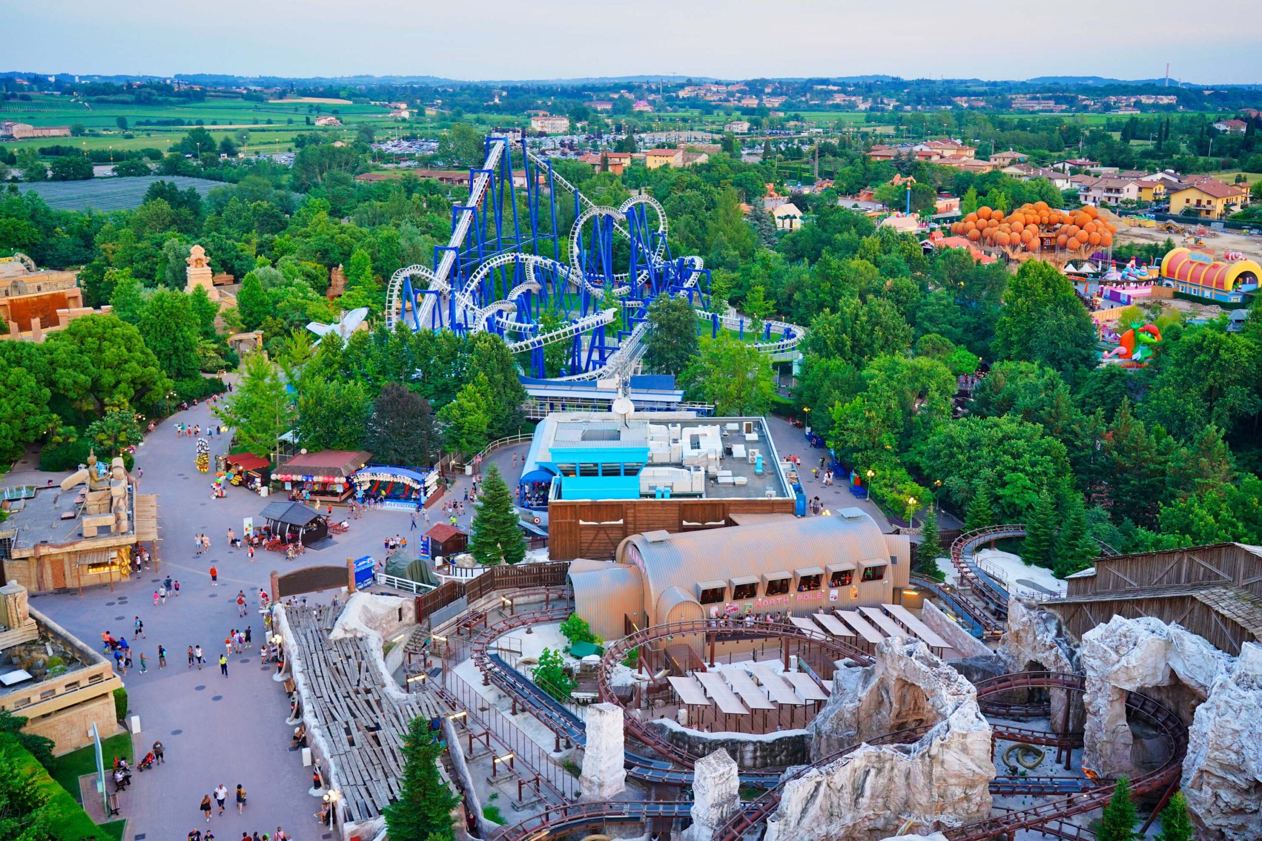 Gardaland pronto ad aprire in sicurezza  a fine Aprile non appena le autorità lo consentiranno