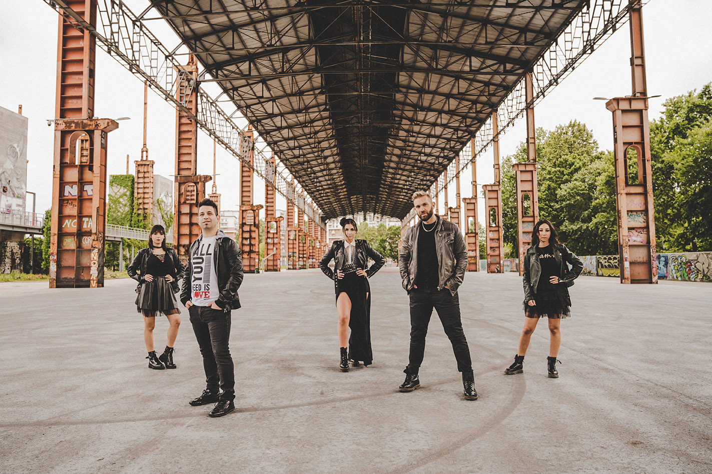 Dopo il lancio in digitale arriva in radio il 16 marzo “Mai più” il singolo degli HARMONYUM, scritto da Giuseppe Torrente (HOOP music)