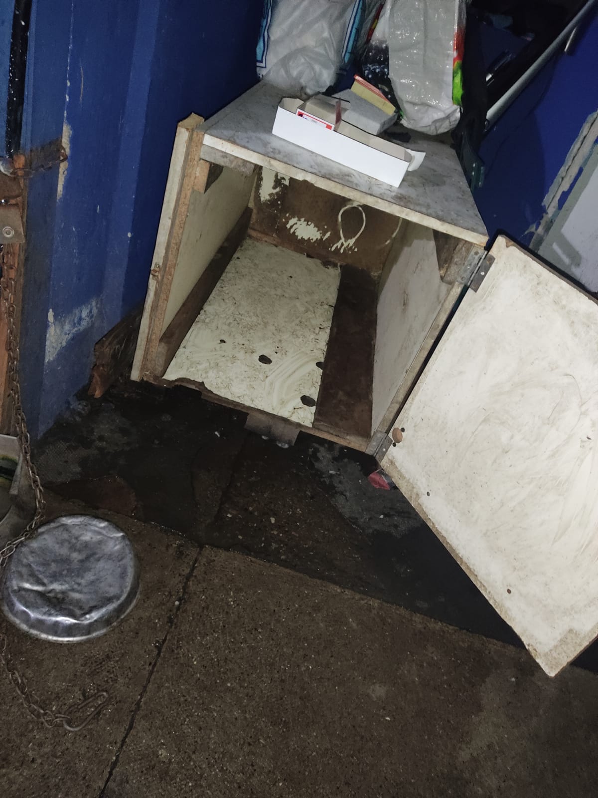 ANIMALI, SEQUESTRATI DUE CANI DALLE GUARDIE ZOOFILE DELL’OIPA DI MILANO. ENTRAMBI A CATENA CORTA, UNO ERA IN UNA CASSA