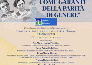 “La cultura come garante della parità di genere” – Giornata Internazionale della donna