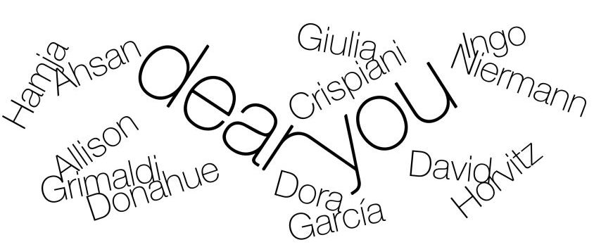 L’arte arriva a casa per posta in forma di lettera