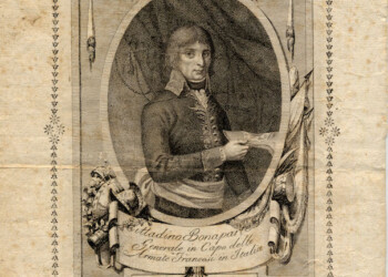 Al via domani il ciclo di conferenze online in occasione del bicentenario della morte di Napoleone Bonaparte (1821- 2021)