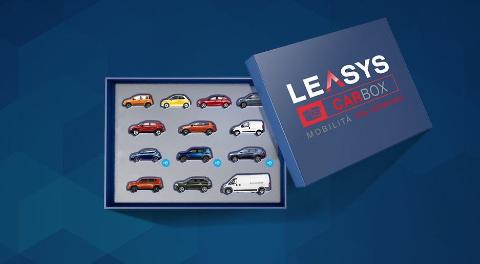 Nasce Carbox di Leasys, il primo abbonamento all’auto on demand in Italia