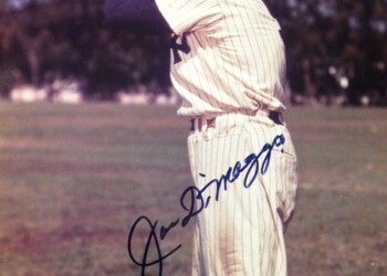 Isola delle Femmine, mostra dedicata a Joe di Maggio: il più grande giocatore del Baseball di tutti i tempi