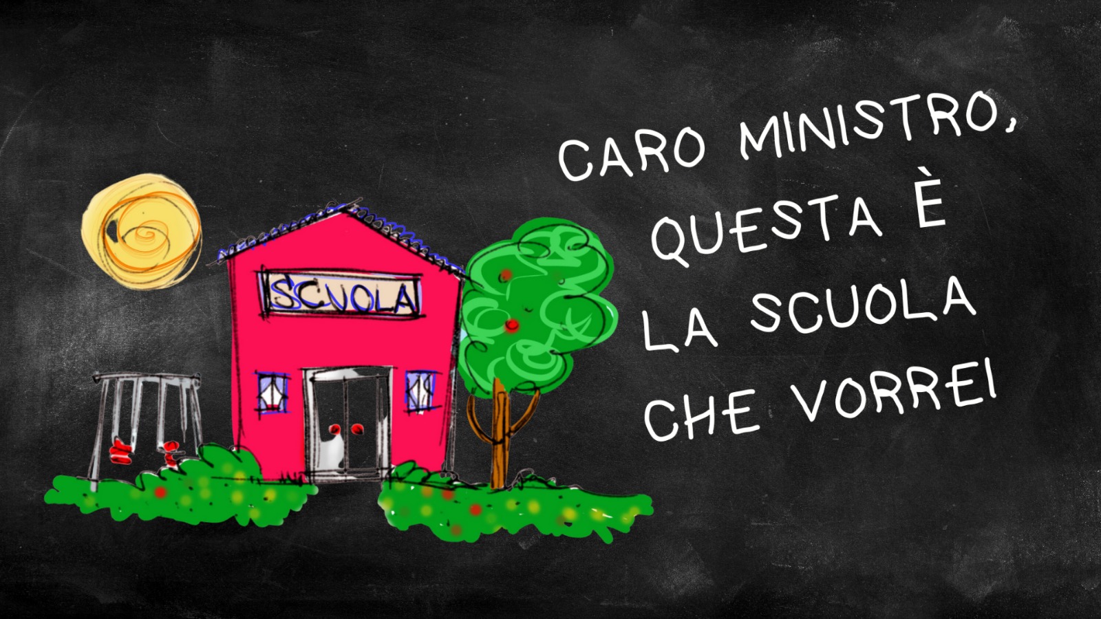 “Caro Ministro”, i bimbi napoletani scrivono a Patrizio Bianchi “Chiediamo una scuola più colorata, più vicina a noi con lezioni all’aperto” Iniziativa della cooperativa Sociale Eco onlus