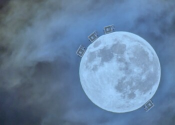 LGWA il nuovo progetto per misurare le onde gravitazionali dalla Luna