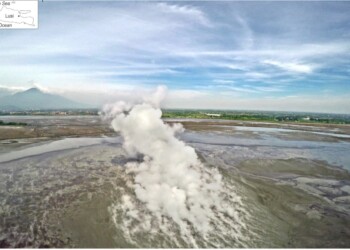 L’emissione naturale geologica di metano in atmosfera valutata attraverso l’uso integrato di un satellite e di misure sul terreno