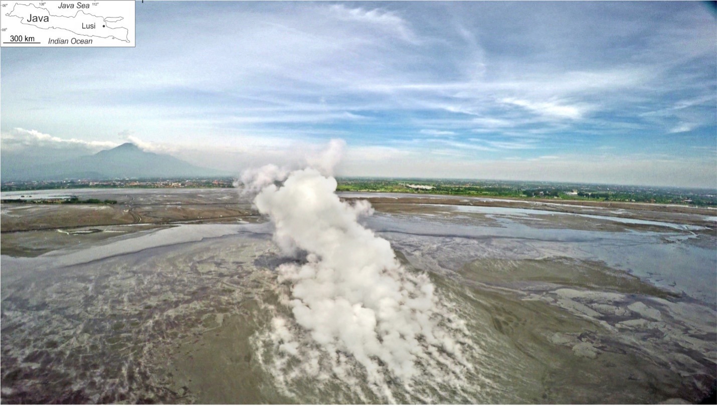 L’emissione naturale geologica di metano in atmosfera valutata attraverso l’uso integrato di un satellite e di misure sul terreno