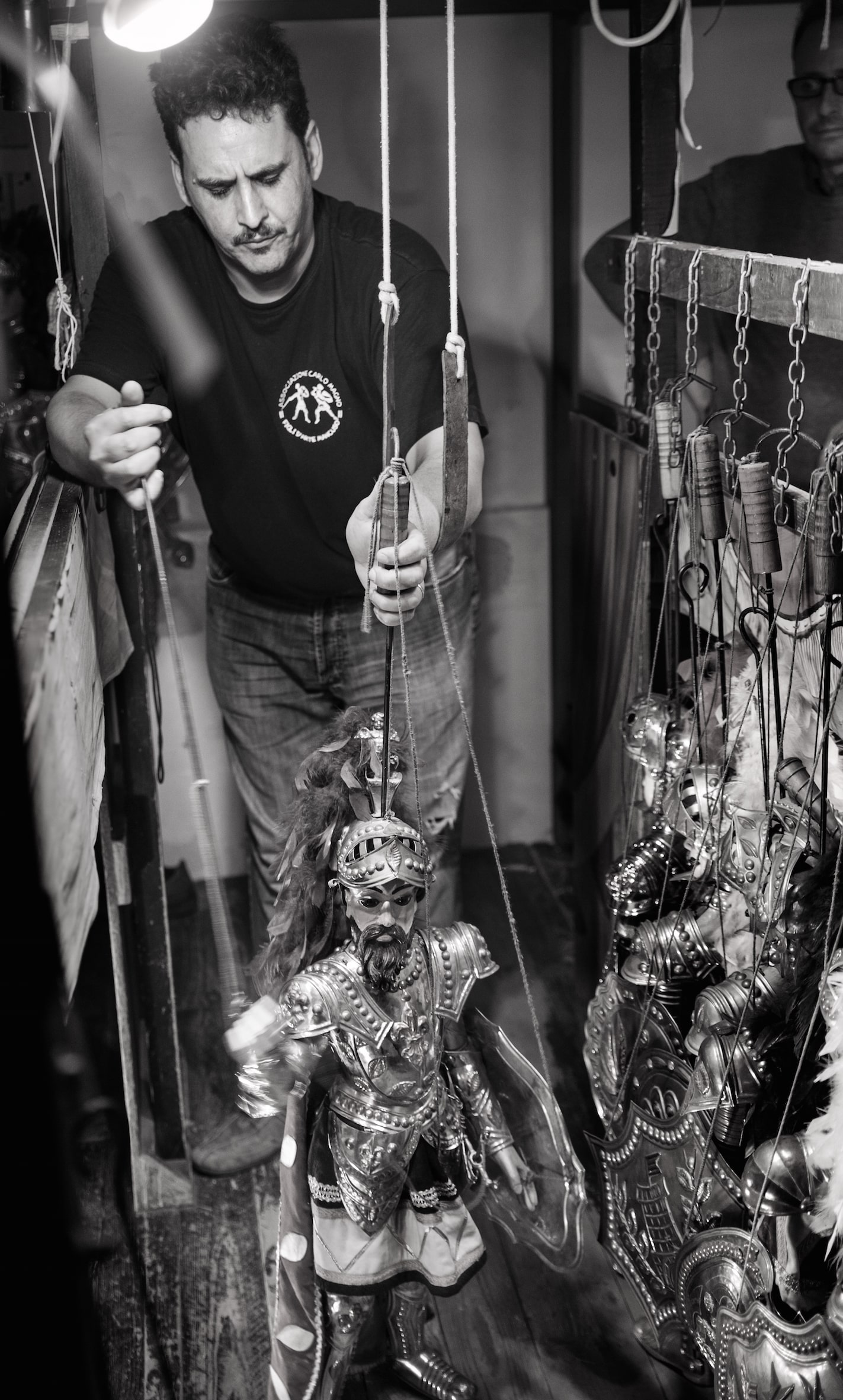 Sicilian Puppets Series: sabato e domenica  in scena le compagnie Famiglia Mancuso e Franco Cuticchio figli d'arte