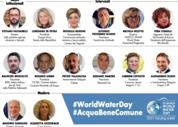Per la prima volta, l’edizione ufficiale in italiano del Rapporto mondiale delle Nazioni Unite sullo sviluppo delle risorse idriche, esce in contemporanea con la presentazione mondiale in occasione del World Water Day 2021