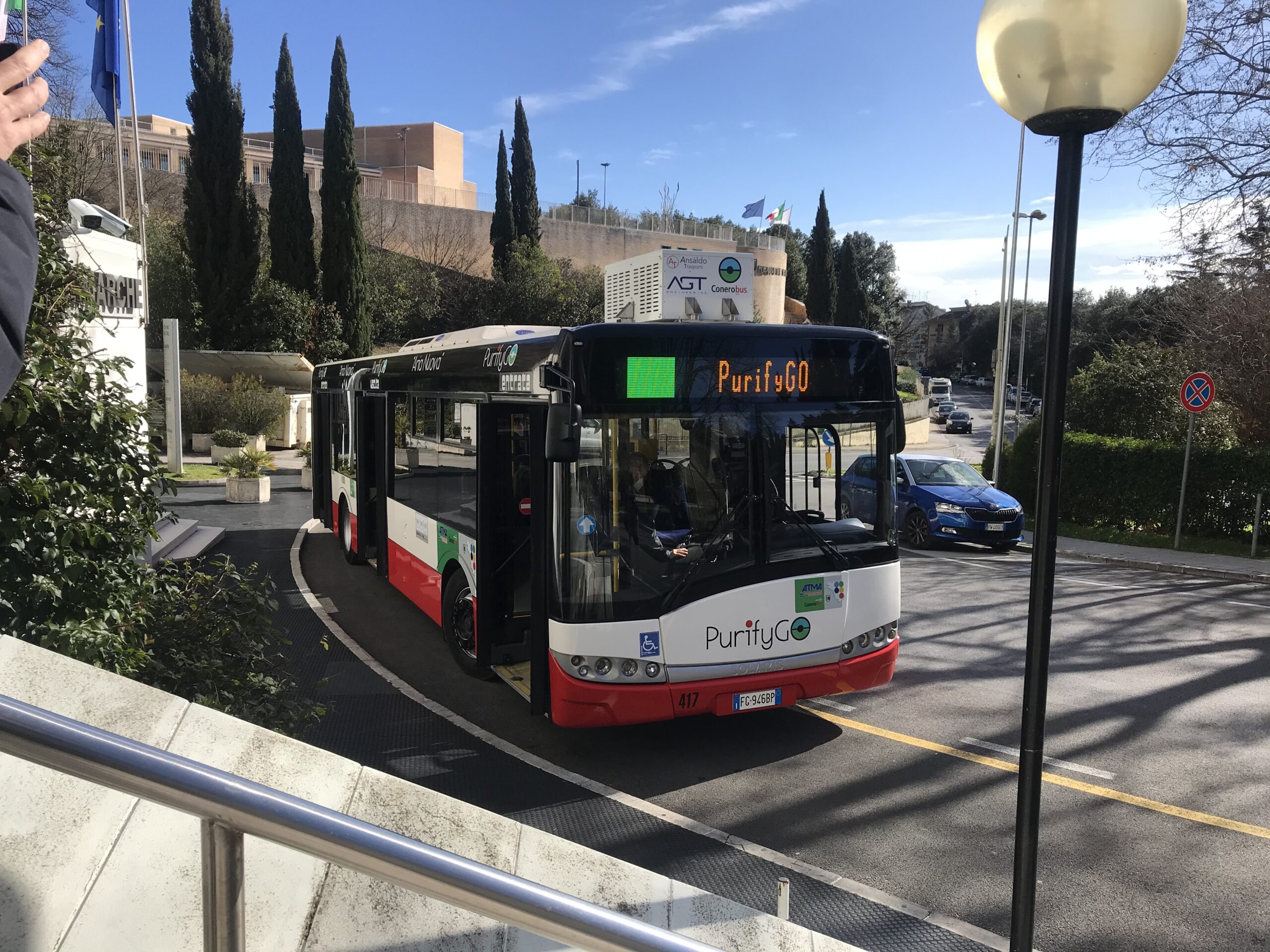 CONEROBUS, IL PROGETTO PURIFYGO VIAGGIA OLTREOLTROCEANO