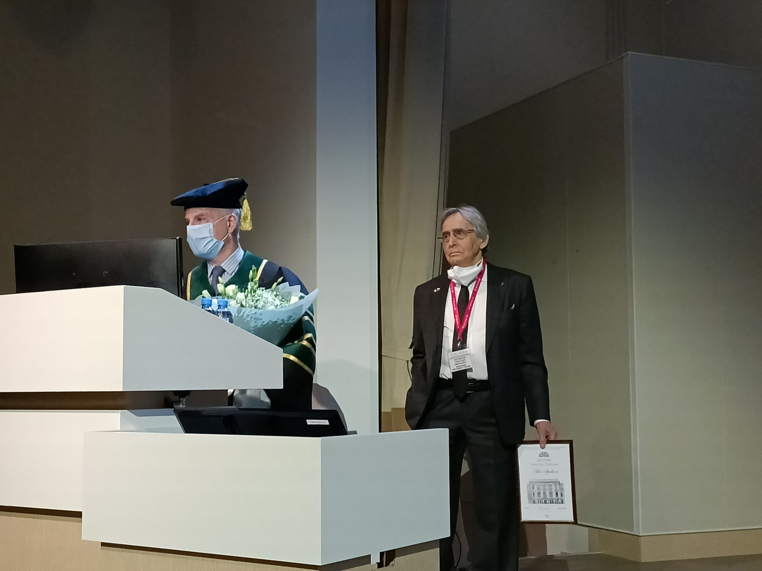 DA ROMA A MOSCA: PER ALDO SPALLONE ARRIVA IL TITOLO DI PROFESSORE ONORARIO