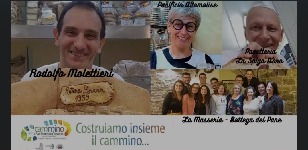 NASCE IL “CAMMINO DI SAN FRANCESCO CARACCIOLO” NEL SEGNO DEL PANE E DELLA SUA TIPICITÀ E TRADIZIONE