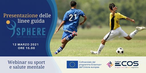 Sport e riabilitazione psichiatrica, domani la presentazione delle linee guida ‘Sphere’