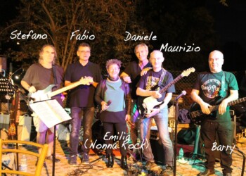 “NONNA ROCK” (E CIRO), STAR A VILLA GIULIA: SOGNARE NON HA ETÀ. IO MI SONO REALIZZATA A 70 ANNI