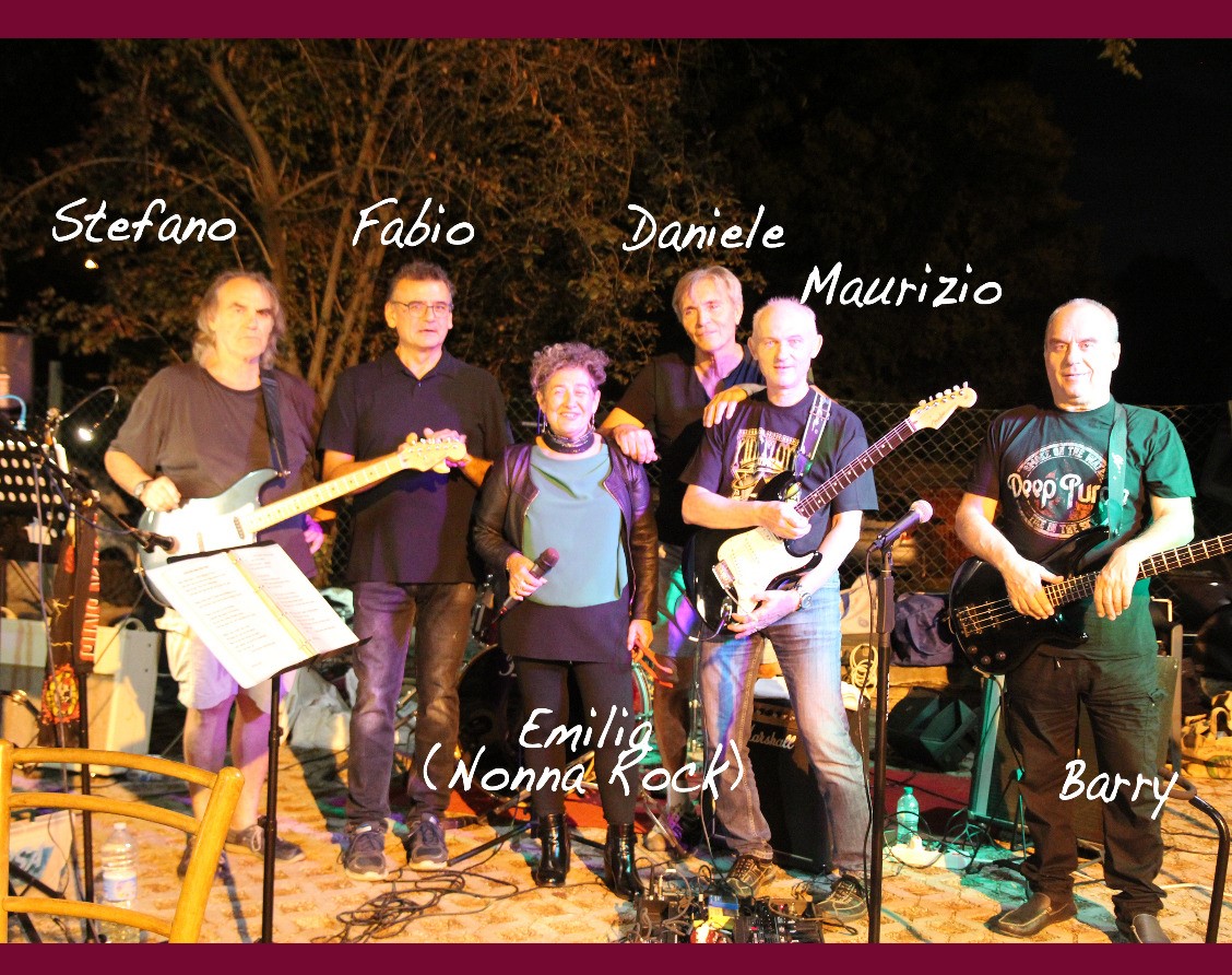 “NONNA ROCK” (E CIRO), STAR A VILLA GIULIA: SOGNARE NON HA ETÀ. IO MI SONO REALIZZATA A 70 ANNI