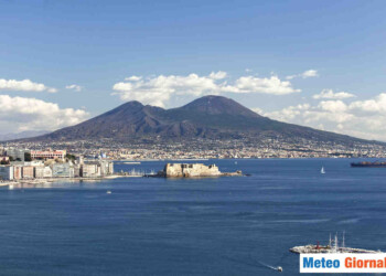 A Napoli, meteo primaverile, con peggioramento la prossima settimana