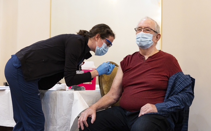 A New York somministrate oltre 2 milioni di dosi di vaccino