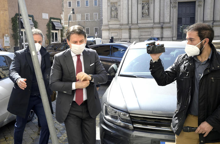 A Roma incontro Letta-Conte