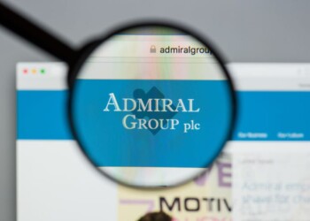 Admiral Group plc afferma che il suo fatturato è aumentato del 2% nel 2020