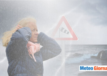 Anticipo di Primavera stop, meteo verso forte maltempo