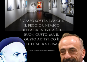 ARTE OGGETTIVA, GUSTO ARTISTICO EDUCATO E VALORI ESTETICI SPIEGATI DA BATTAGLIA LA TERRA BORGESE