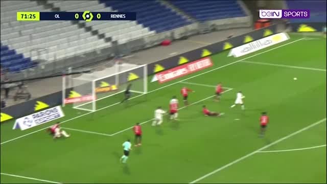 Lione-Rennes 1-0, guizzo di Aouar: gli highlights