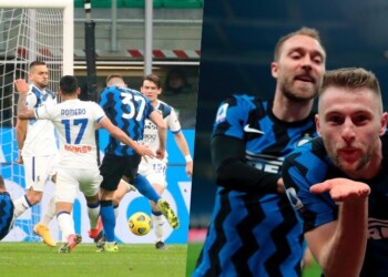 Atalanta, Gasperini: “L’Inter ha vinto per un episodio”