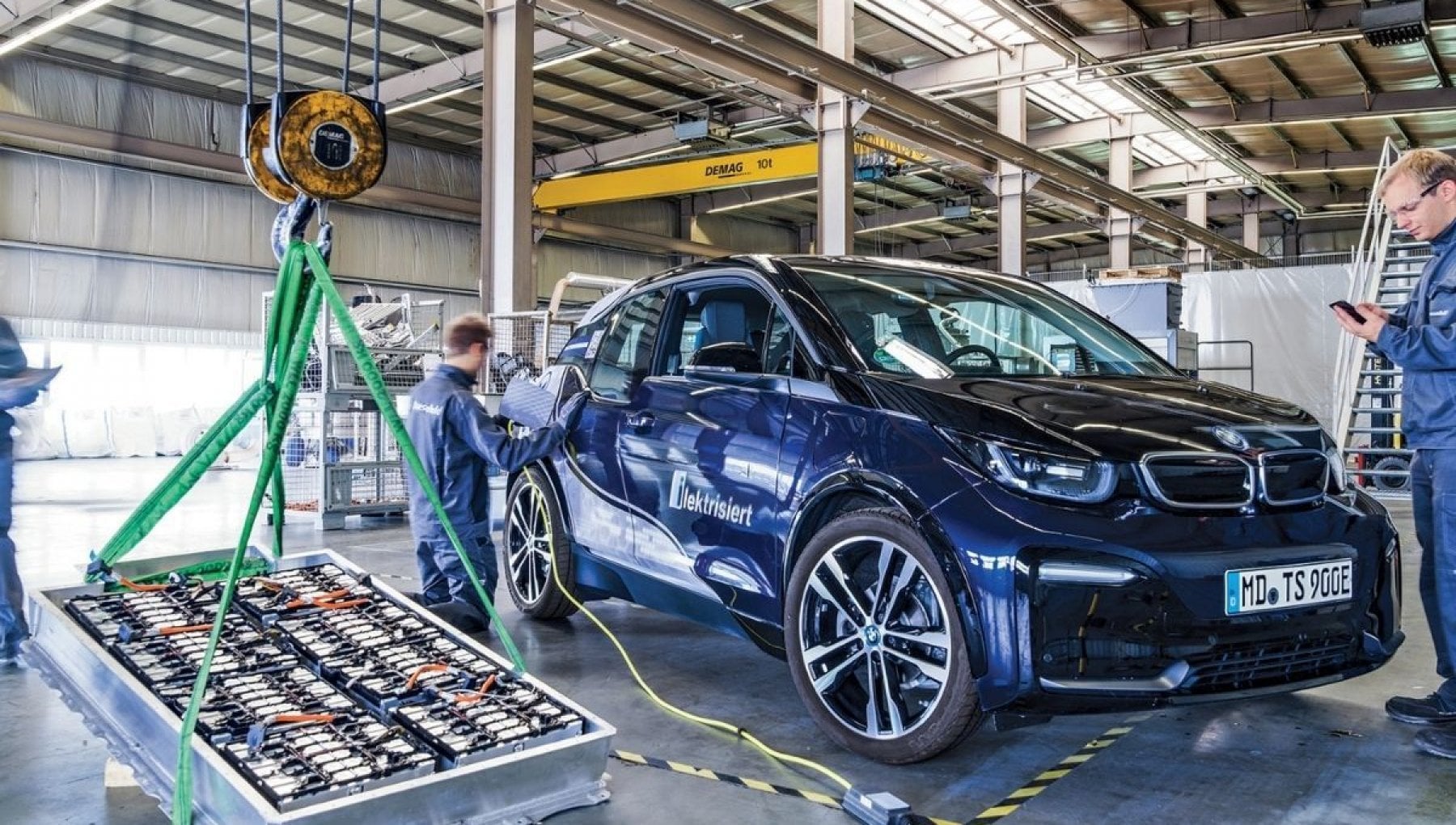 Auto elettriche, Europa secondo produttore mondiale di batterie entro il 2025