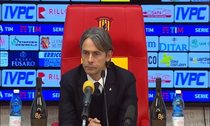 Inzaghi: "Sono orgoglioso della mia squadra"