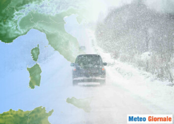 Blocco gelido a est, dove il meteo invernale è ancora possente