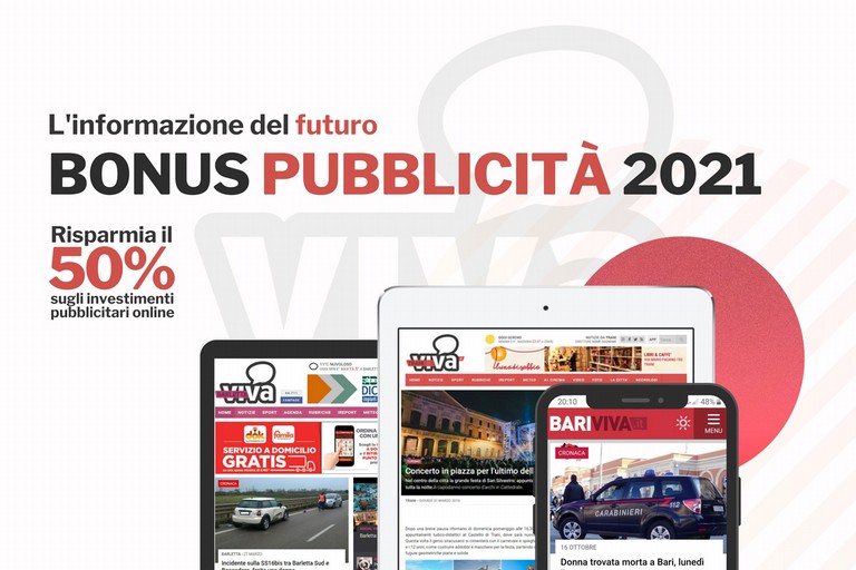 BONUS PUBBLICITÀ: CREDITO DI IMPOSTA 50% E 75% PER GLI INVESTIMENTI PUBBLICITARI: AL VIA, DAL 1° AL 31 MARZO