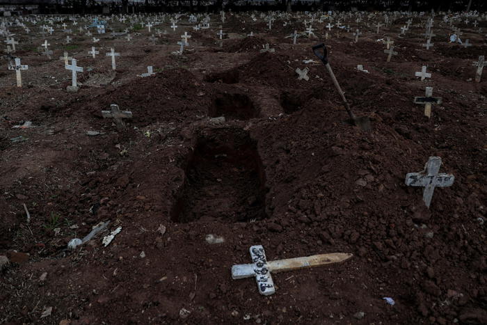 Brasile, oltre 3.000 morti in un giorno, è prima volta
