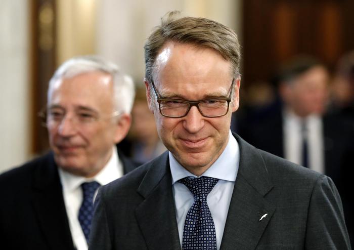 Bri: Carstens e Weidmann,prudenza su lancio monete digitali